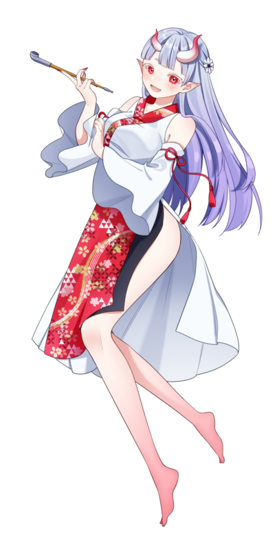 白雪鬼ちう