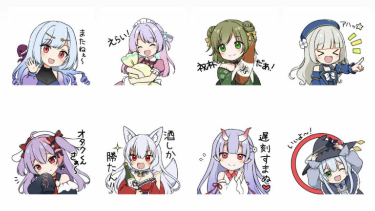 NovelLive LINEスタンプ発売開始